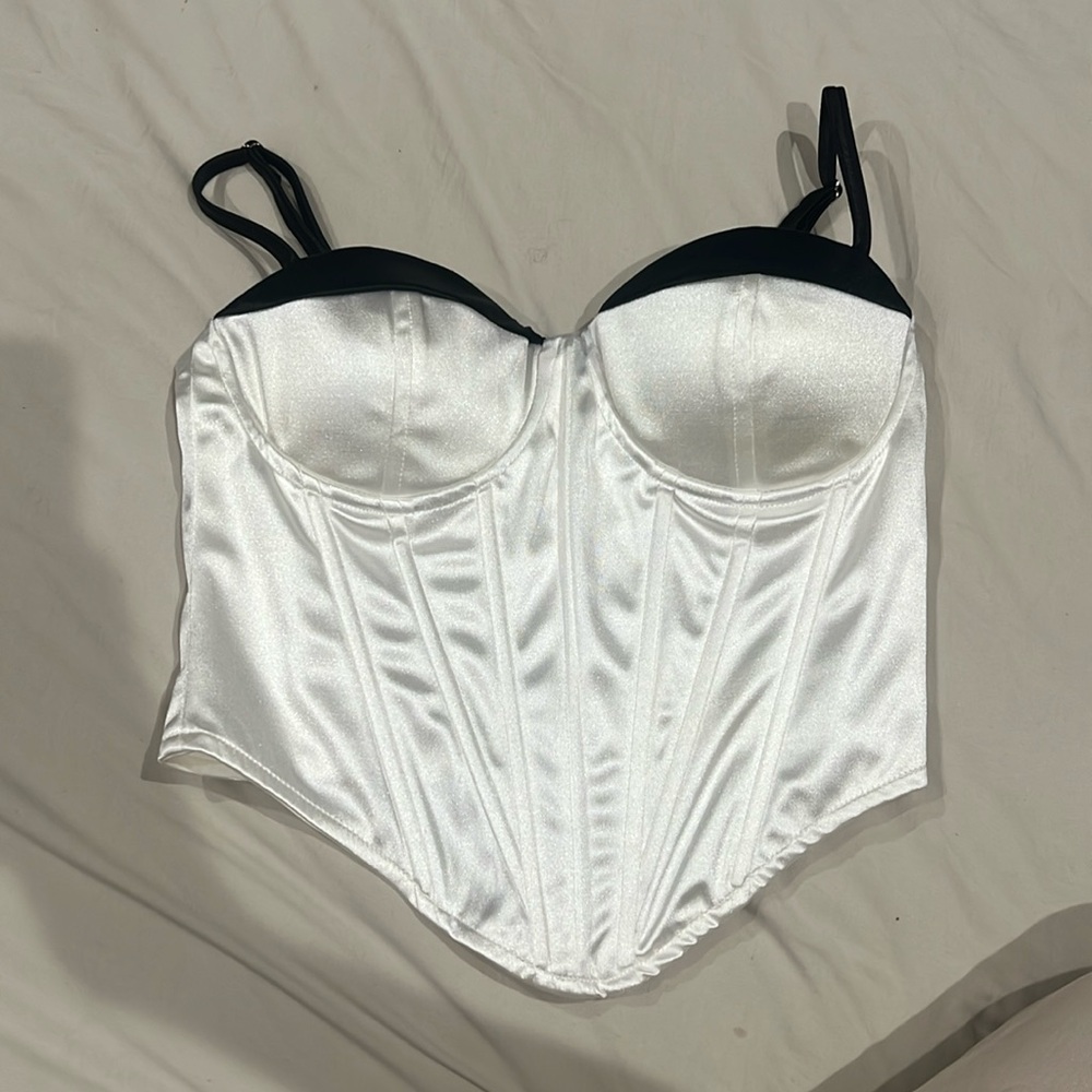 Fashion nova corset top